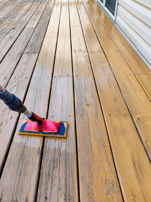 Cedar Deck Repair