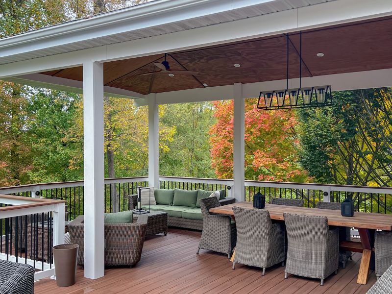 Design Ideas For Custom Wood Decks And Porches