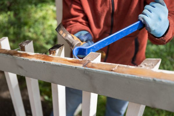 Cost of Deck Railing Replacement in Glen Allen