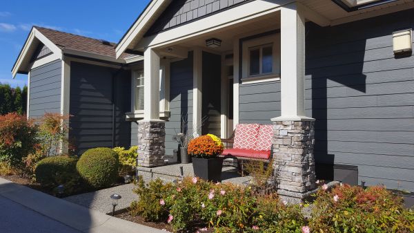 Porch Column Repair in Glen Allen