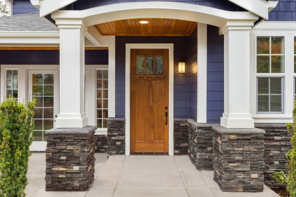 Porch Column Replacement in Glen Allen