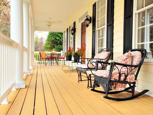 Porch Construction in Glen Allen