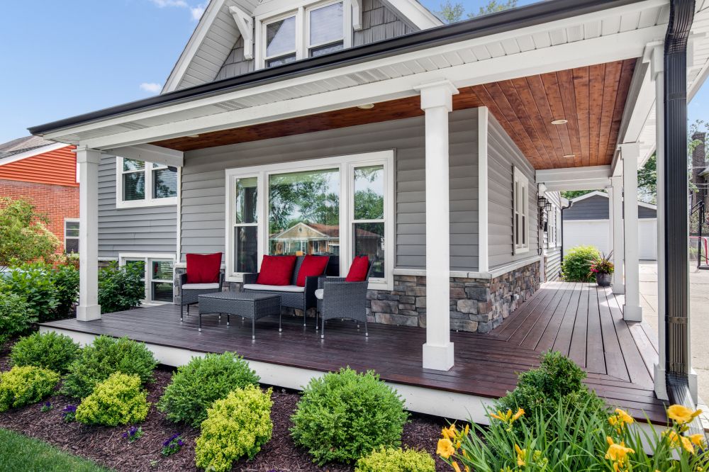 Porch Pillar Repair in Glen Allen