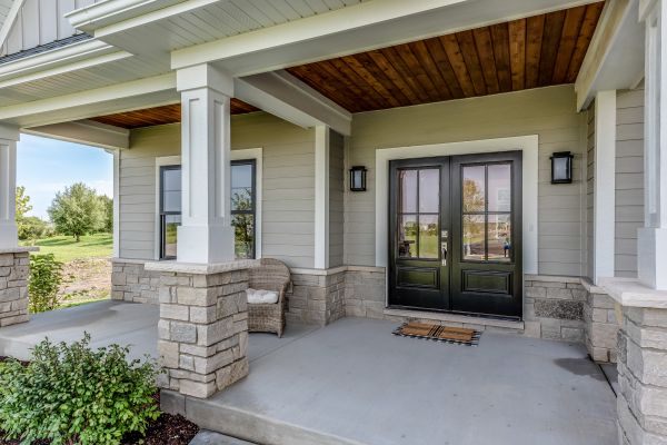 Porch Post Replacement in Glen Allen