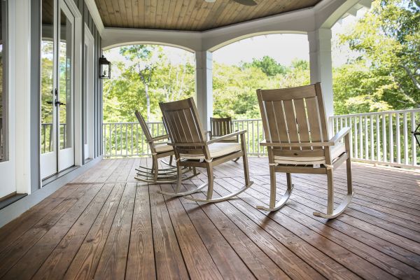 Porch Renovation in Glen Allen