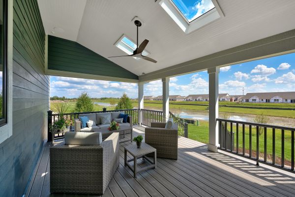 Covered Deck Construction in Glen Allen