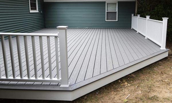 Composite Decking Installation in Glen Allen