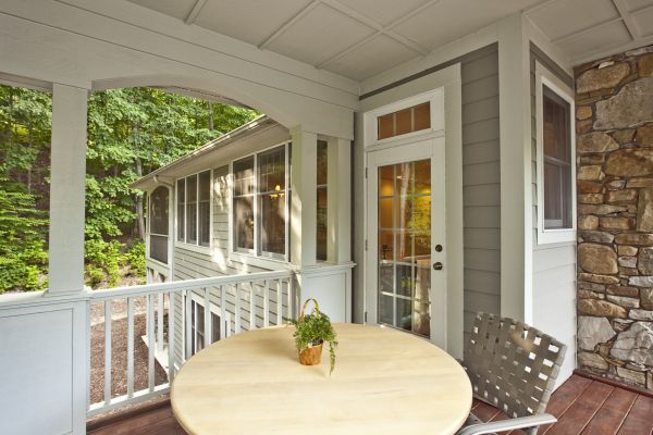 Covered Porch Installation in Glen Allen