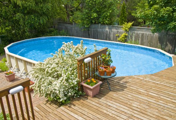 Pool Deck Installation in Glen Allen