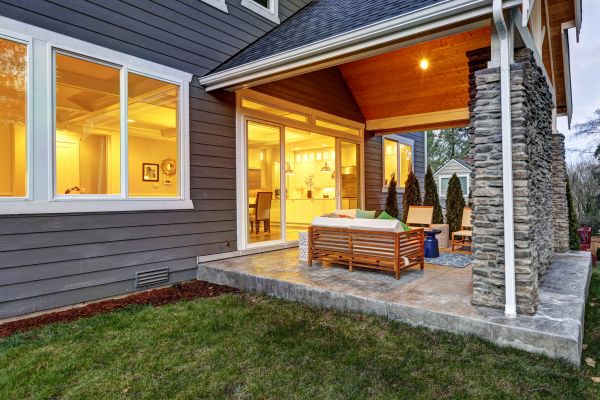 Back Porch Construction in Glen Allen