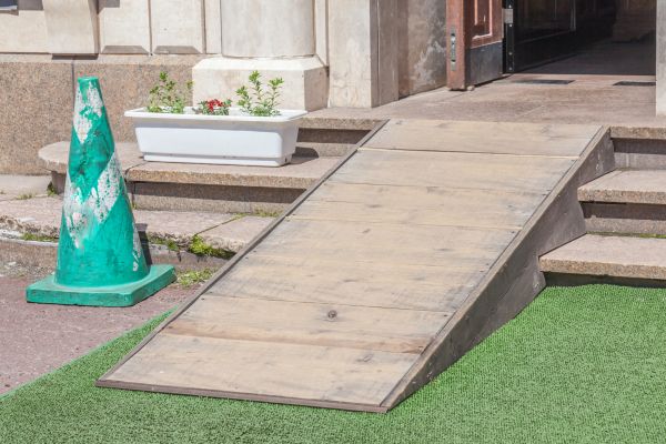 Cost of Wheelchair Ramp Repair in Glen Allen