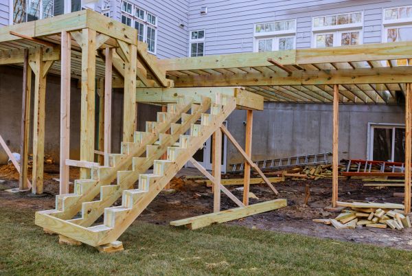 Deck Post Replacement in Glen Allen