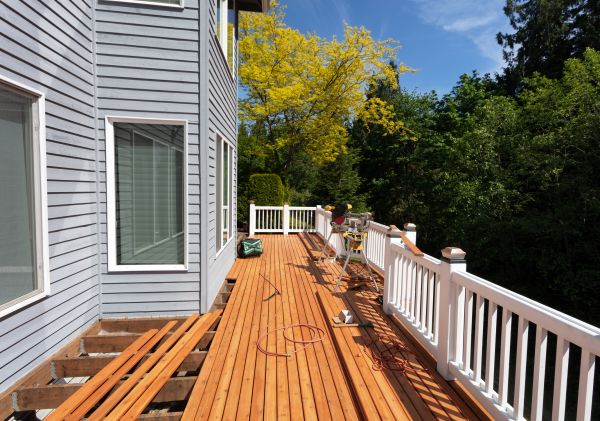 Cost of Deck Floor Repair in Glen Allen
