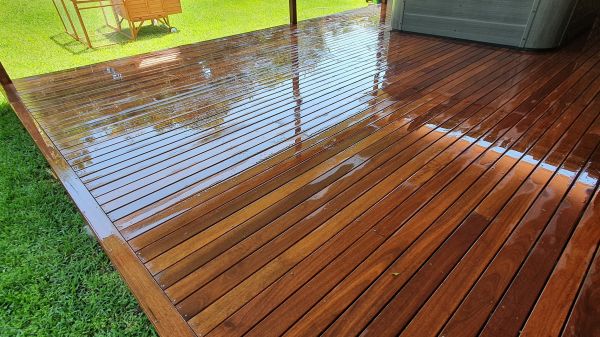 Deck Enlargement in Glen Allen