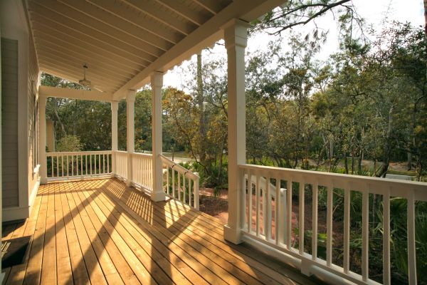 Veranda Deck Construction in Glen Allen