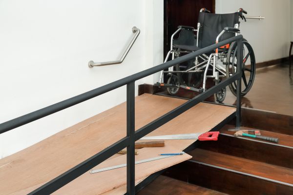 Wood Ramp Service in Glen Allen
