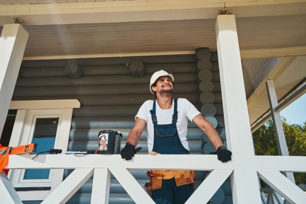 Porch Ceiling Construction in Glen Allen