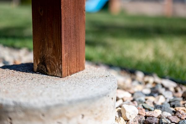 Cost of Deck Footing Replacement in Glen Allen