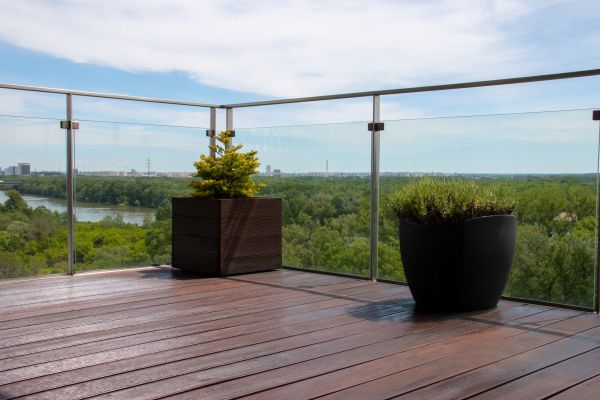 Balcony Deck Installation in Glen Allen
