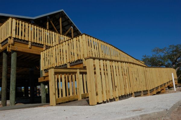 Wood Ramp Construction in Glen Allen