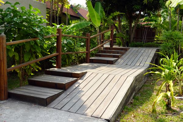 Cost of Wood Ramp Installation in Glen Allen