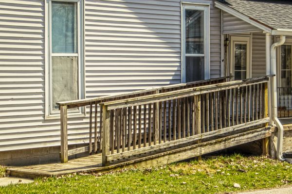 Cost of Porch Ramp Construction in Glen Allen