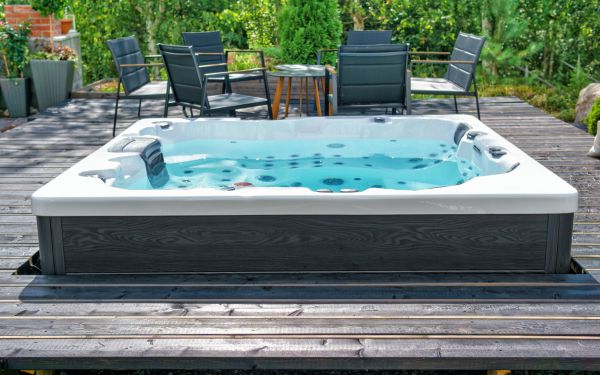 Spa Deck Remodeling in Glen Allen