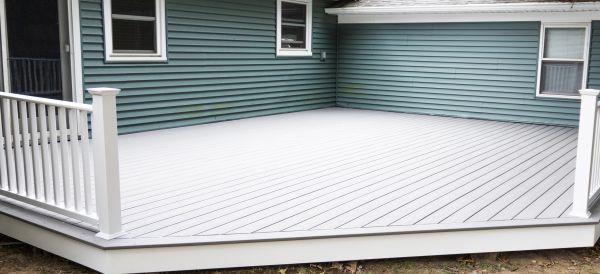 Vinyl Decking Installation in Glen Allen