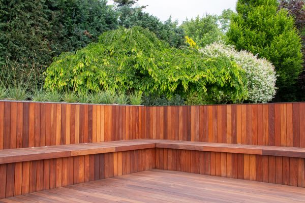Hardwood Deck Installation in Glen Allen