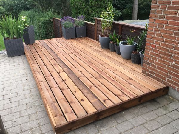 Cost of Platform Deck Installation in Glen Allen