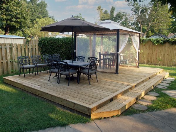 Platform Deck Construction in Glen Allen